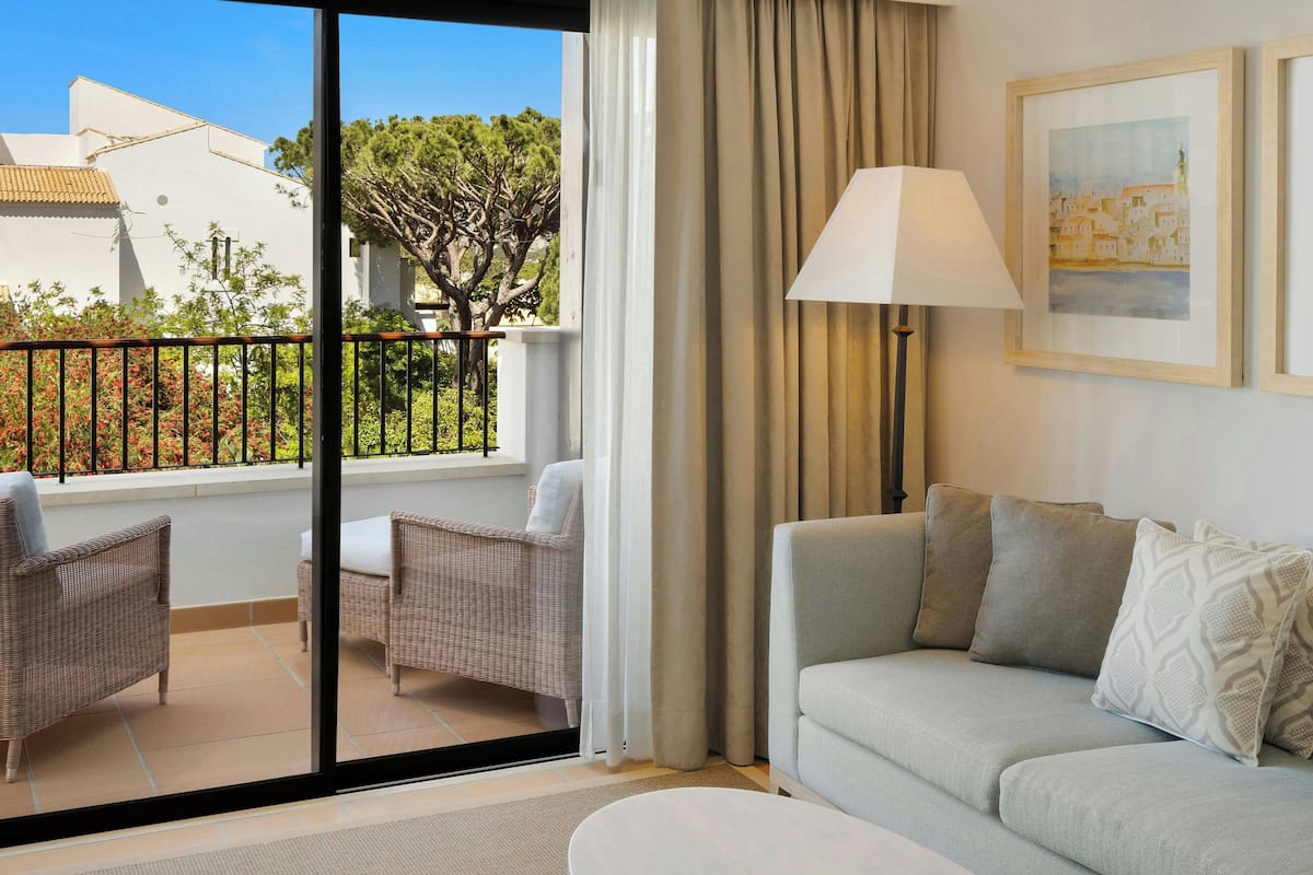 Suite – junior, 1 queensize-seng, resort-utsikt | Utsikt fra rommet