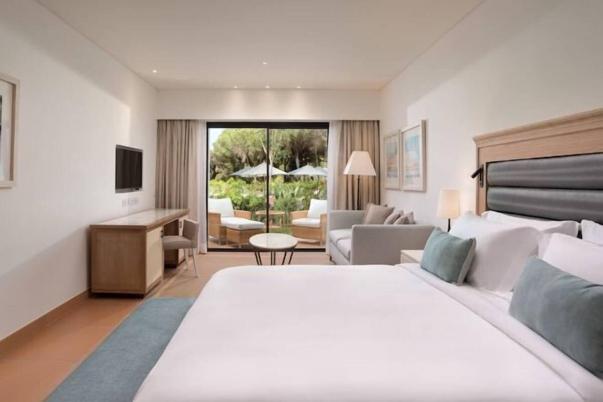 1 camera, biancheria da letto di alta qualità, una cassaforte in camera