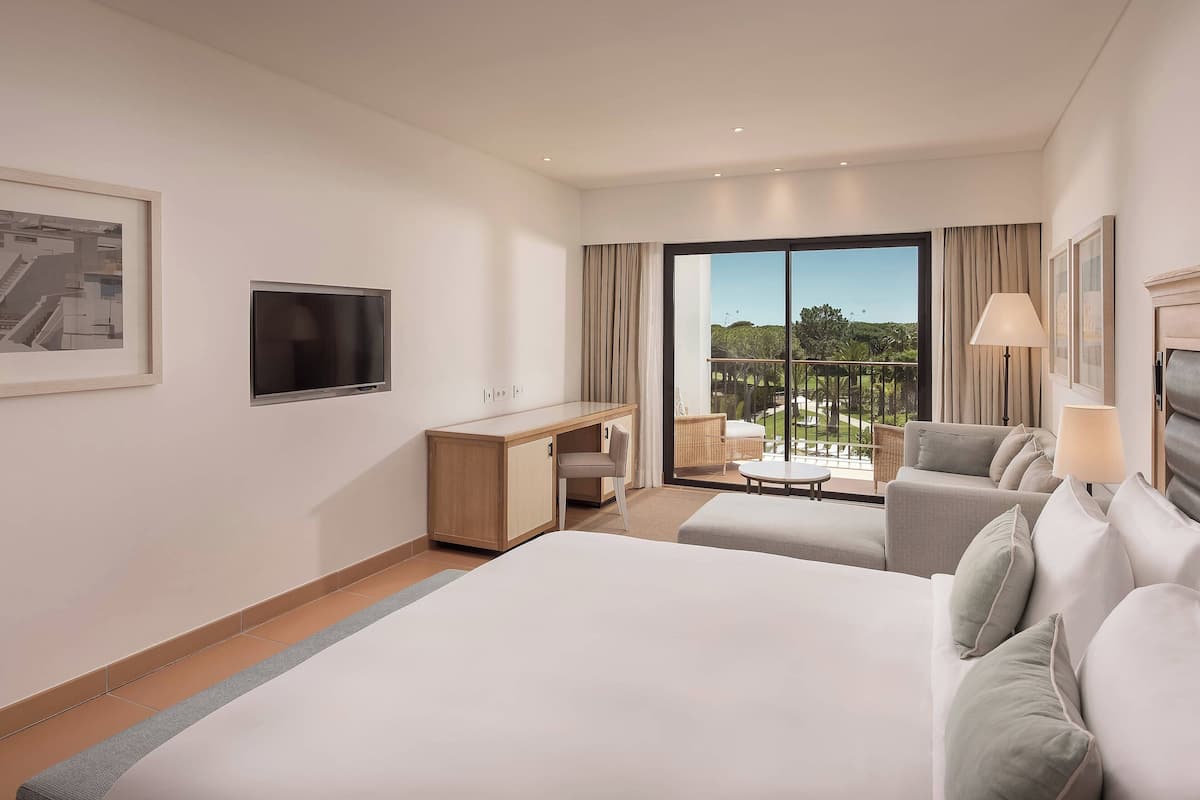 1 habitación y ropa de cama de alta calidad