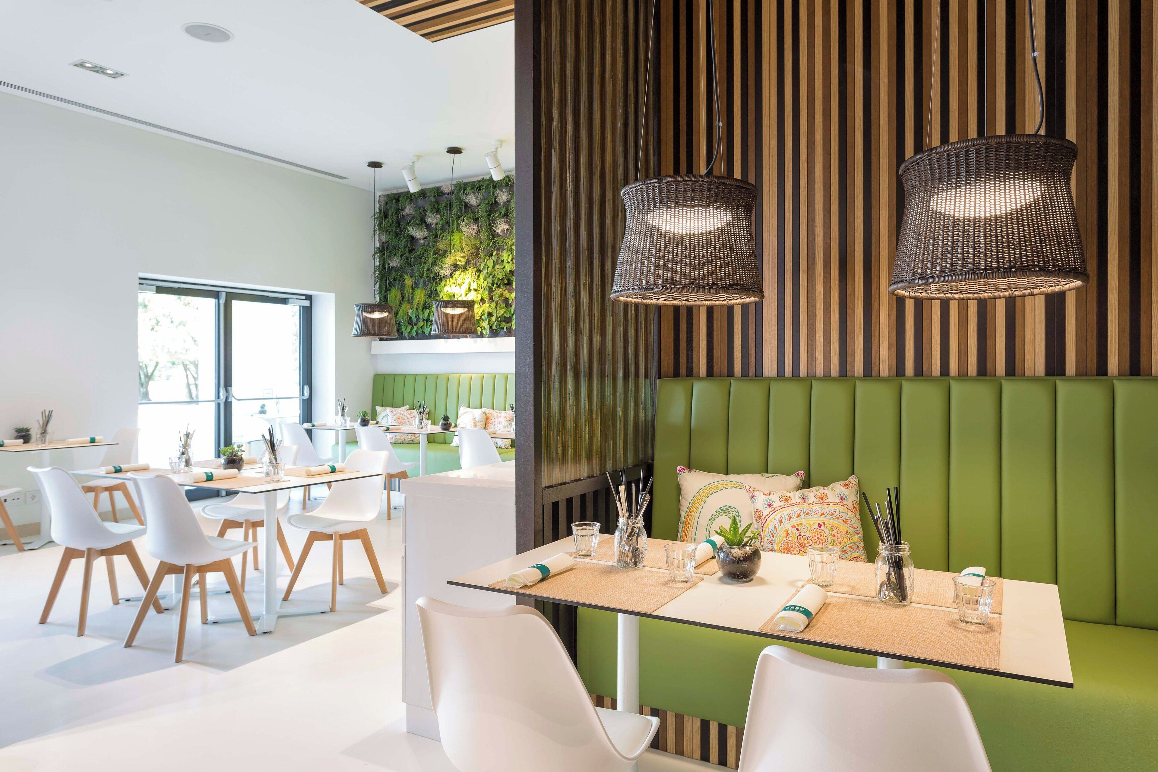 8 restaurants, breakfast, lunch, dinner served; mediterranean cuisine