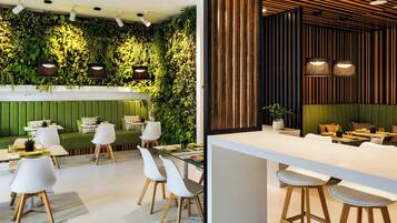13 restaurants; breakfast, lunch and dinner served
