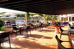 8 Restaurants, FrĂŒhstĂŒck, Mittagessen, Abendessen, mediterrane KĂŒche