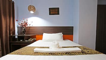Habitación estándar | Escritorio, wifi gratis y ropa de cama