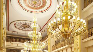 Yksityiskohta sisätiloista