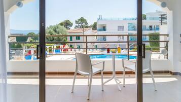 Vue depuis le balcon