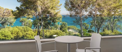Apartment, 1 Bedroom, Sea View (Apartment) | Balcony view