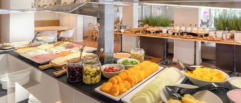 Colazione a buffet