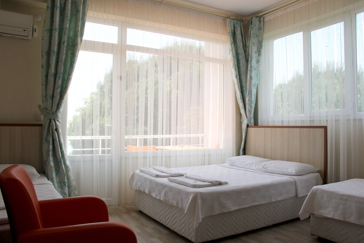 Minibar, free cots/infant beds, free WiFi
