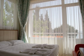 Chambre Double, balcon, vue mer | Vue de la chambre