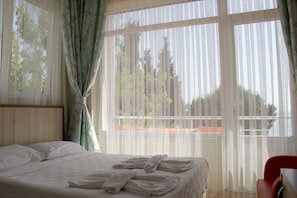 Double Room, Balcony, Sea View | View from room