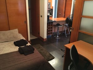 Apartamento de 2 dormitorios | Living area