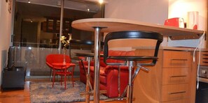 In-room dining