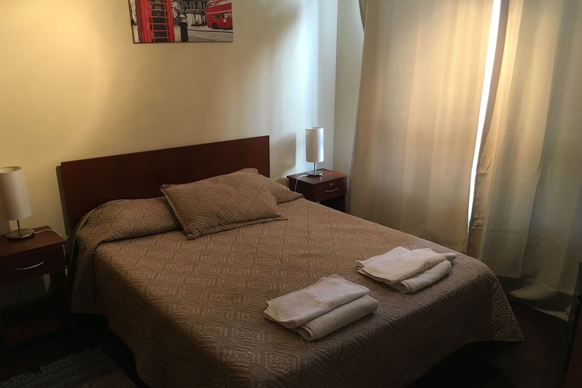 Apartamento de 1 dormitorio 