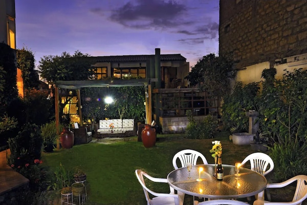 Habitación clásica, 1 cama doble | Terraza o patio