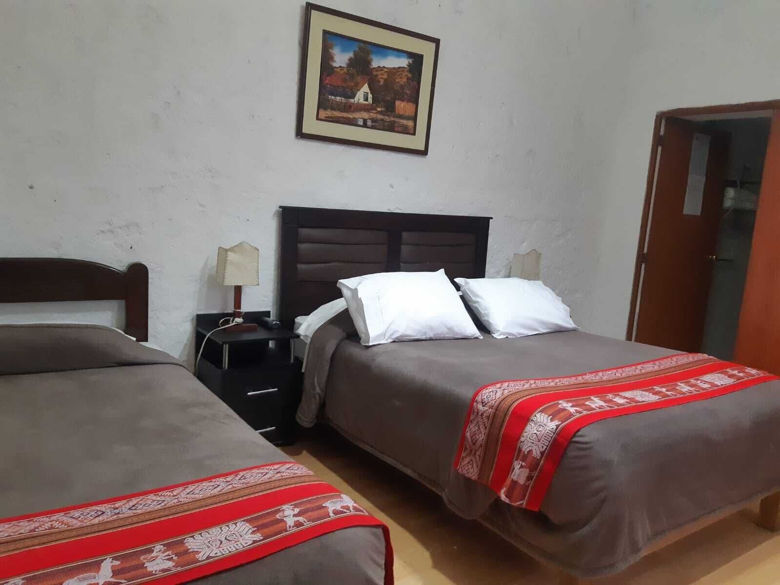 Laptop workspace, blackout drapes, free WiFi, bed sheets