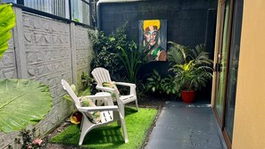 Standard Triple Room | Terrace/patio