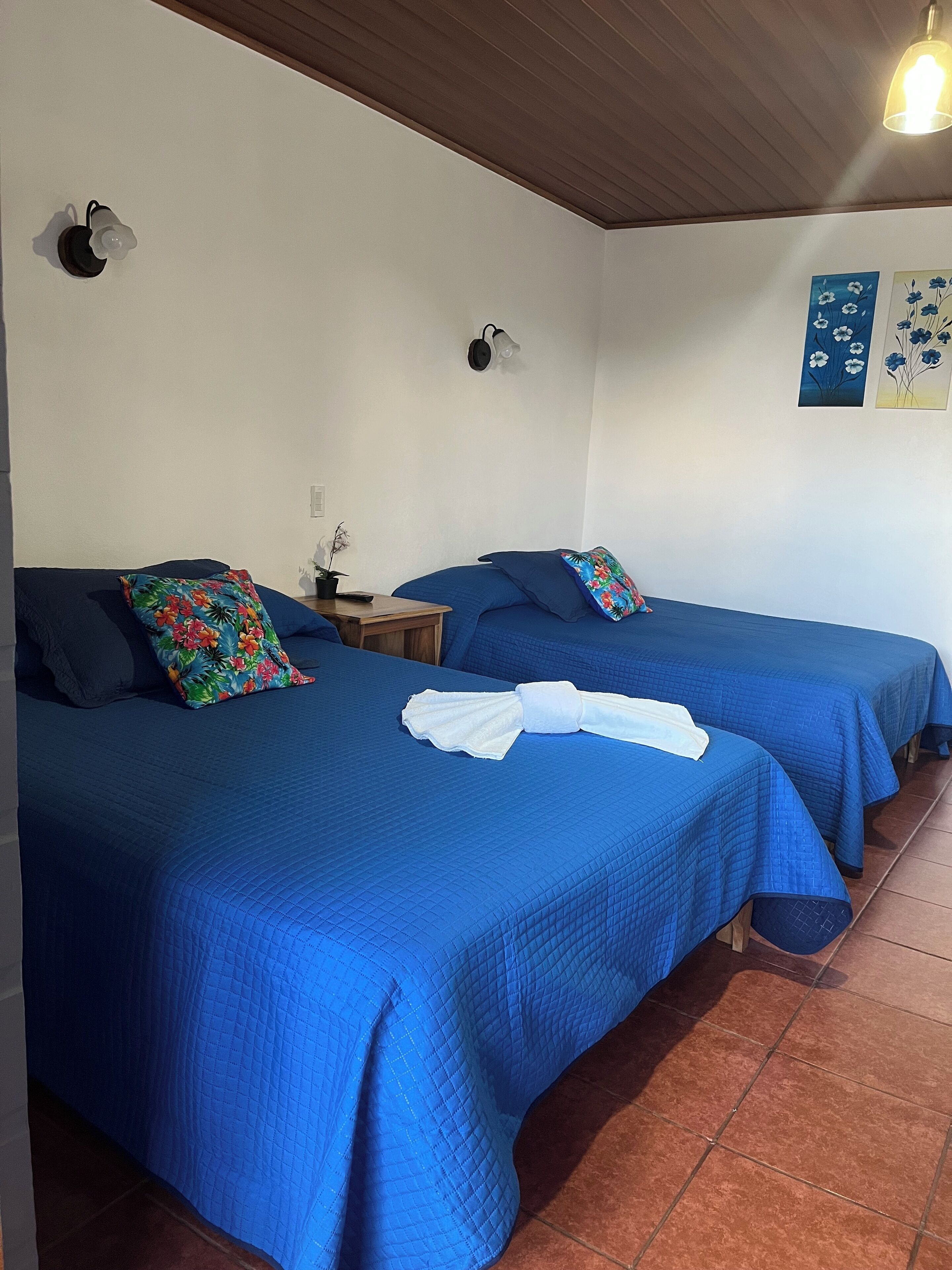 家庭房 | 特色装修、办公桌、笔记本电脑工作区、隔音