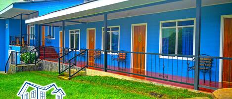 Vista dalla struttura