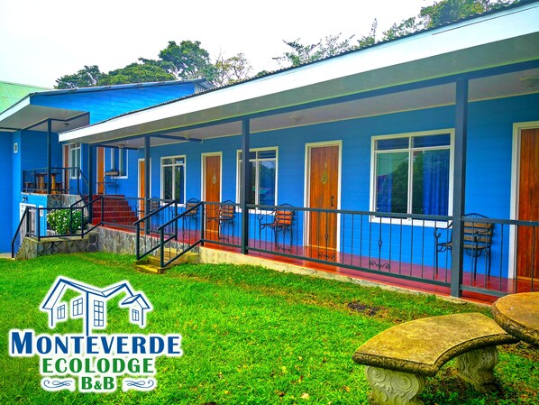 Quang cảnh nhìn từ nơi lưu trú