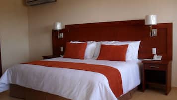 Suite presidencial, Terraza | Ropa de cama de alta calidad, cortinas blackout y wifi gratis