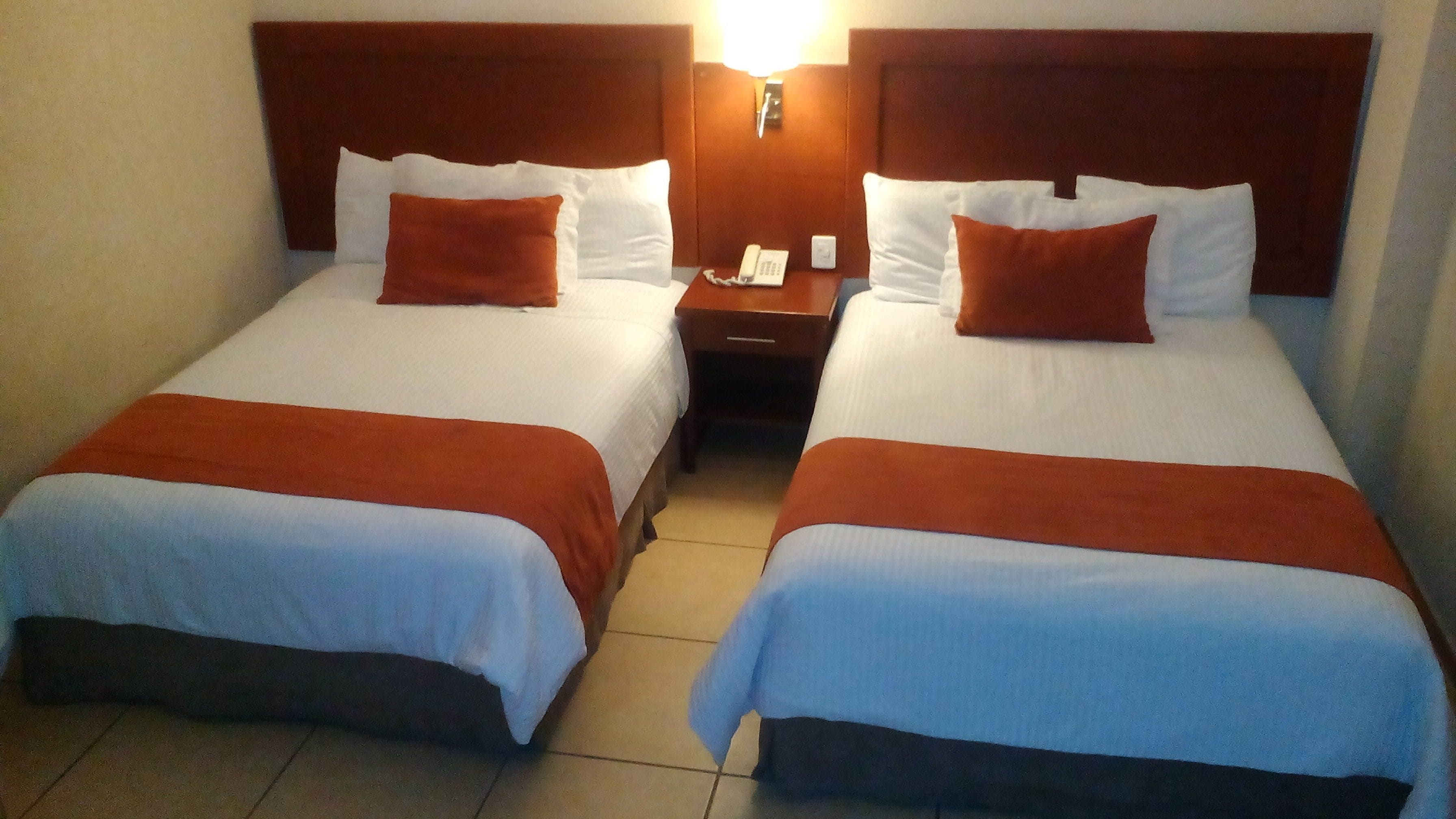 standard double room | premium bedding, blackout curtains, free wifi, bed sheets