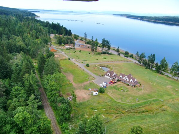 Área de bodas al aire libre
