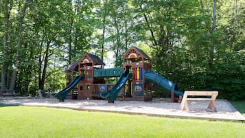 Children's play area - outdoor
