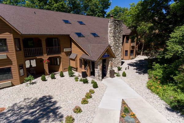 Front of property