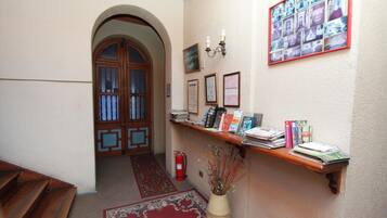 Entrada interior