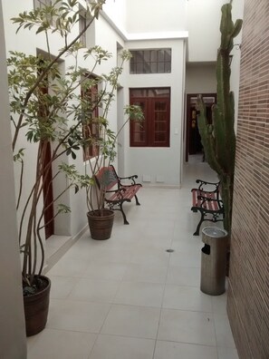 Terrace/patio - Hostal Verona (Arequipa)