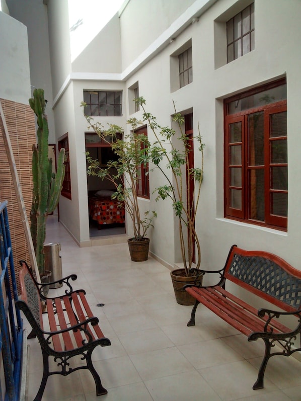 Terrace/patio - Hostal Verona (Arequipa)