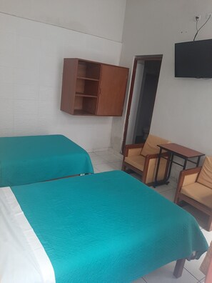 Twin Room | Desk, iron/ironing board, rollaway beds, free WiFi - Hostal Verona (Arequipa)