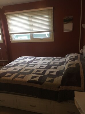 Basic Double Room, 1 Double Bed, Shared Bathroom
