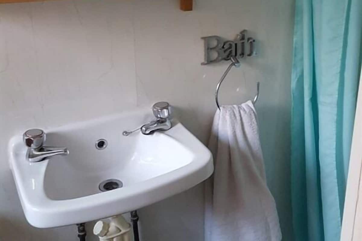 Lavabo en el baño