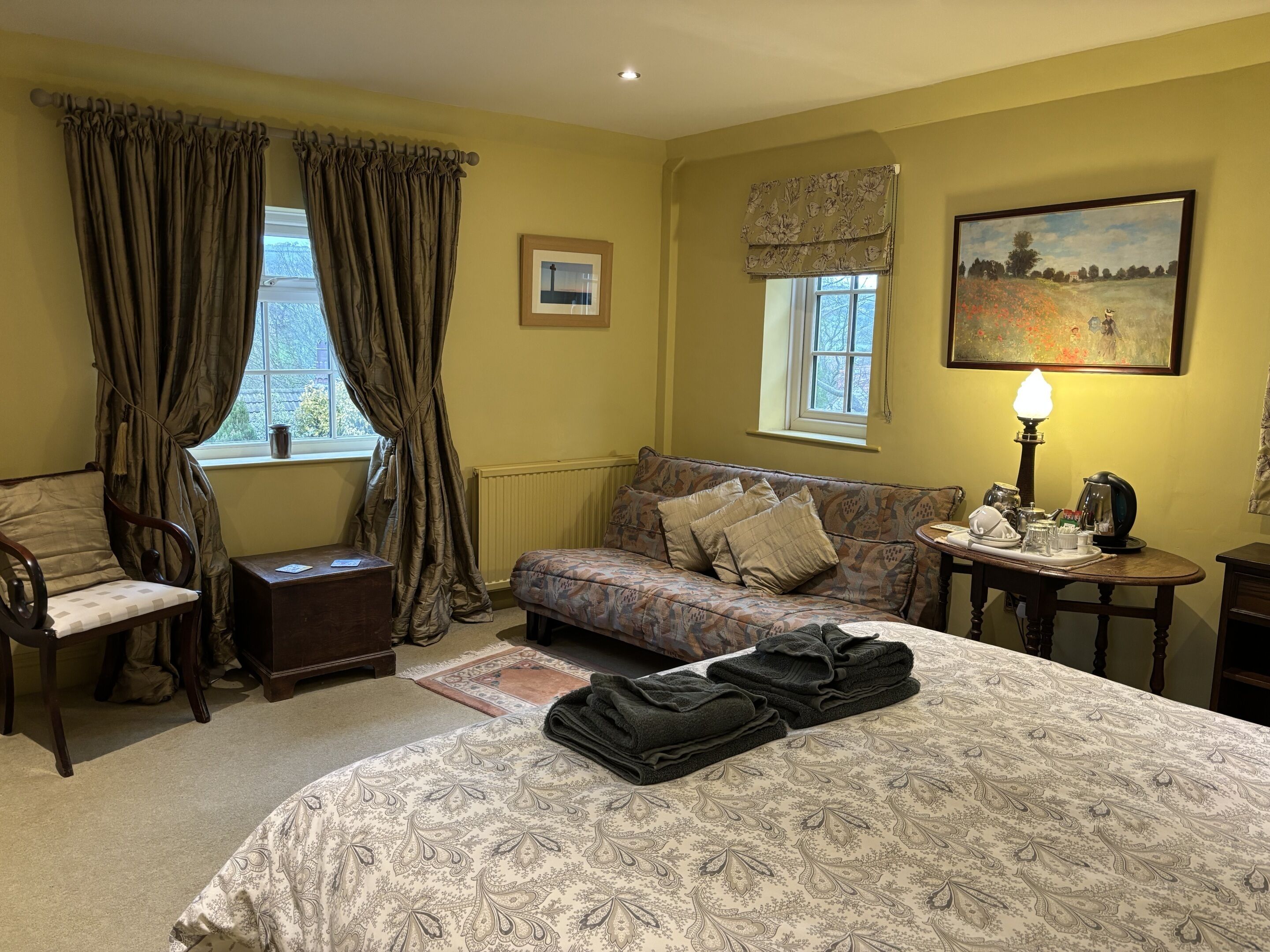 Superior Double Room, Ensuite (Room 2) | 1 bedroom, WiFi