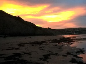 Beach - Thorpe Green House Vegetarian Bed and Breakfast (Whitby)