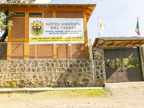 Front of property