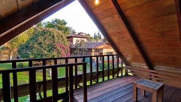 Cabane Supérieure | Vue de la chambre