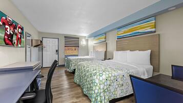 Studio, 2 Double Beds, Non Smoking, Kitchenette