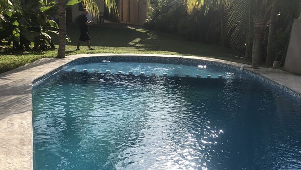 Pool - Casa Las Lomas Hostel (Ixtapa)