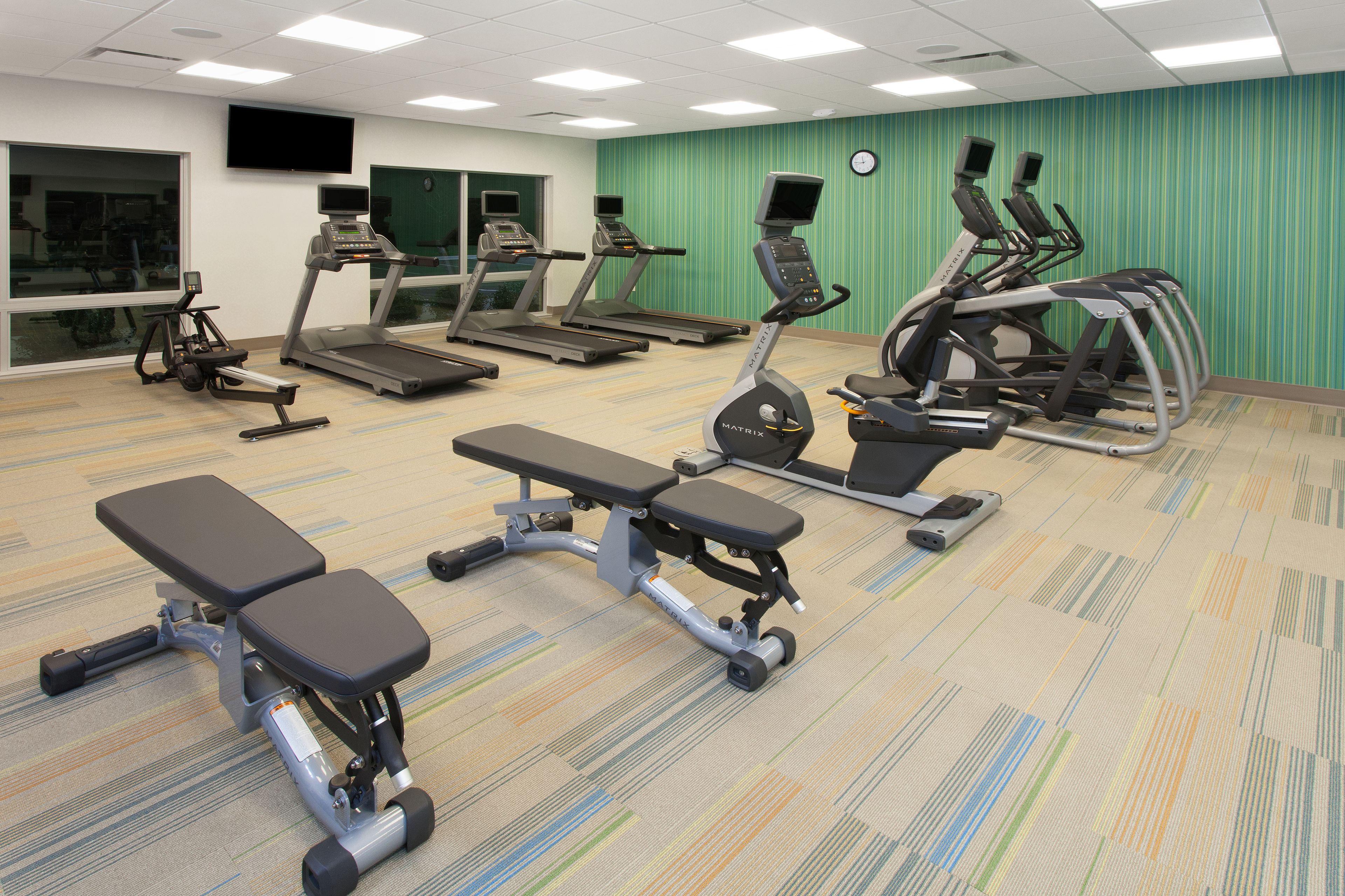 fitness facility