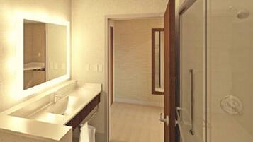 Articles de toilette gratuits, sĂšche-cheveux, serviettes fournies