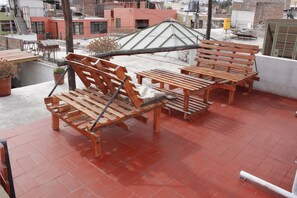 Terrace/patio - La Casa de Sillar (Arequipa)