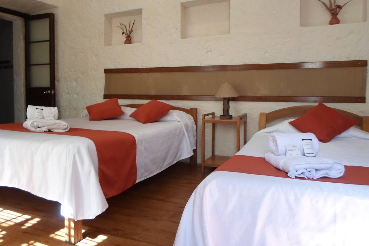 Twin Room, Private Bathroom | In-room safe, free WiFi, wheelchair access