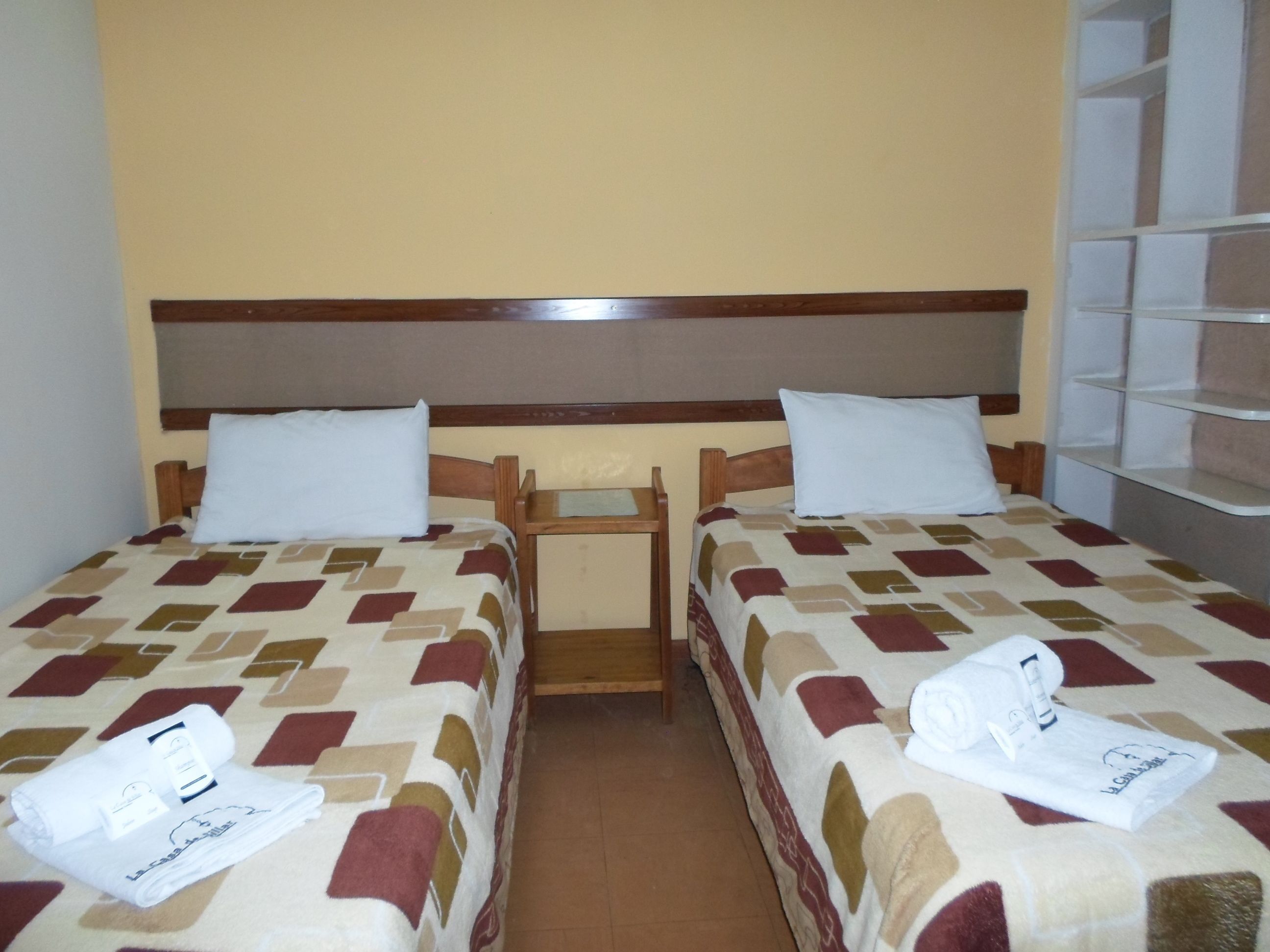 Basic Twin Room, Shared Bathroom | In-room safe, free WiFi, wheelchair access