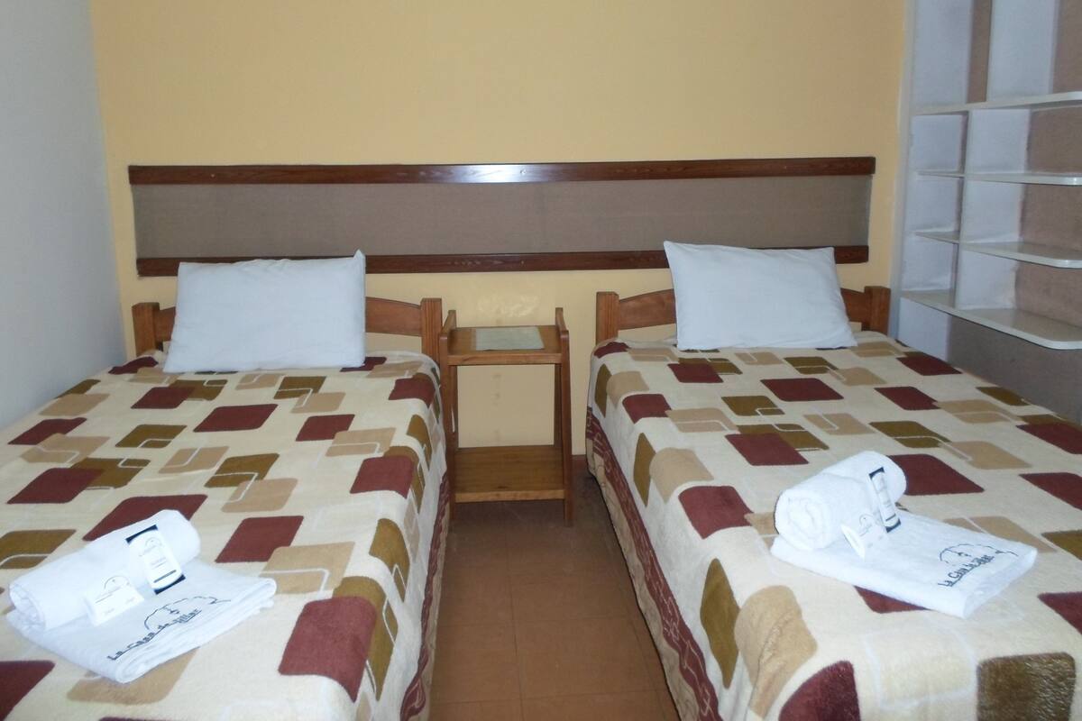 Basic Twin Room, Shared Bathroom | In-room safe, free WiFi, wheelchair access