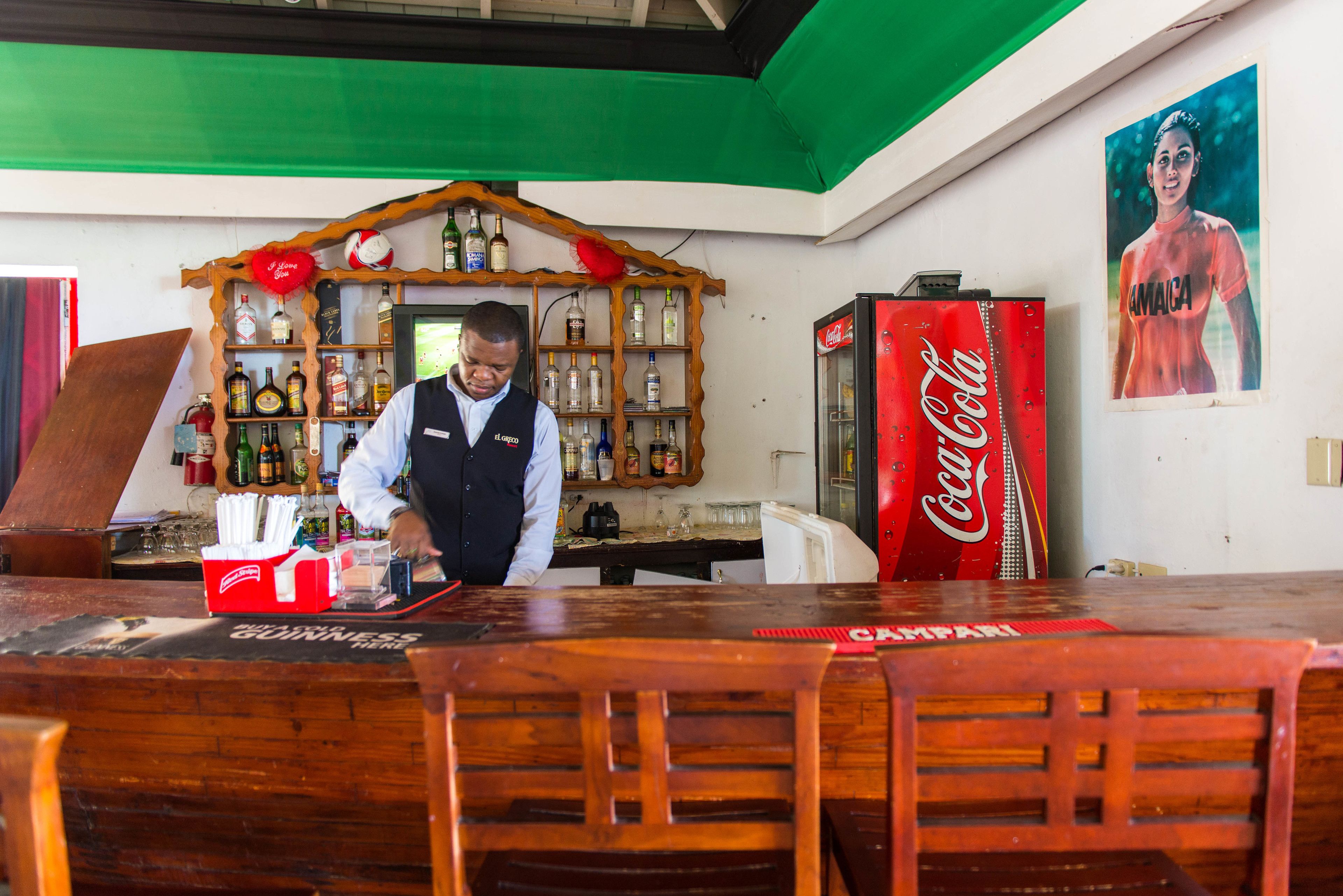 Bar (on property)