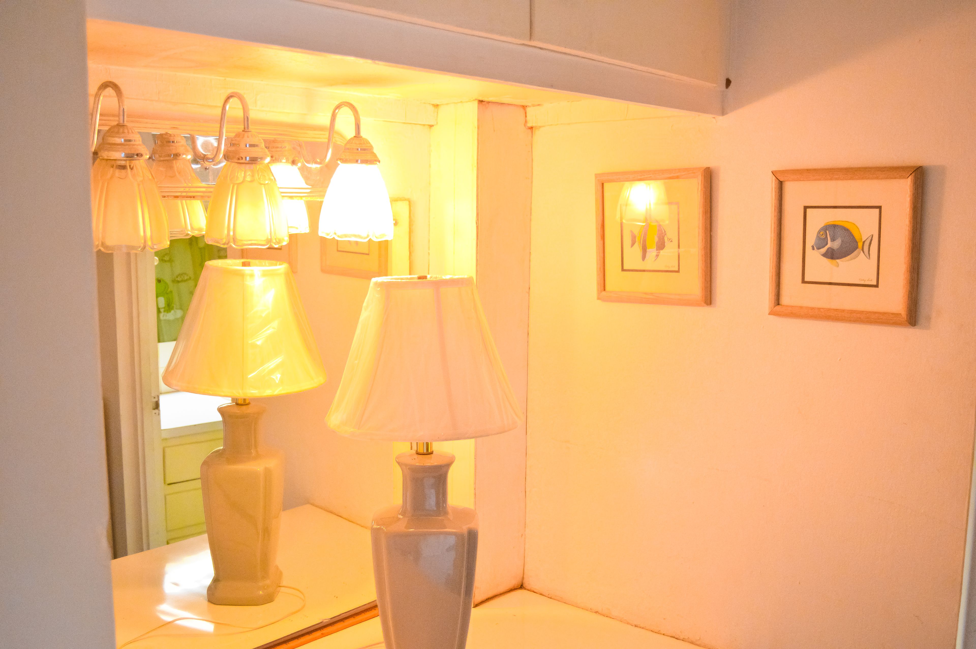 comfort studio, ocean view, sea facing | bathroom | towels