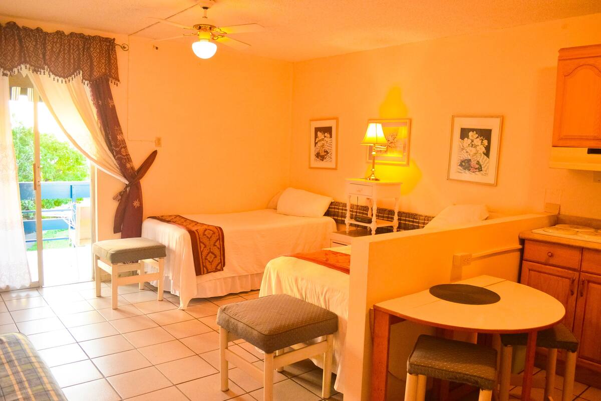 comfort studio, ocean view, sea facing | wifi