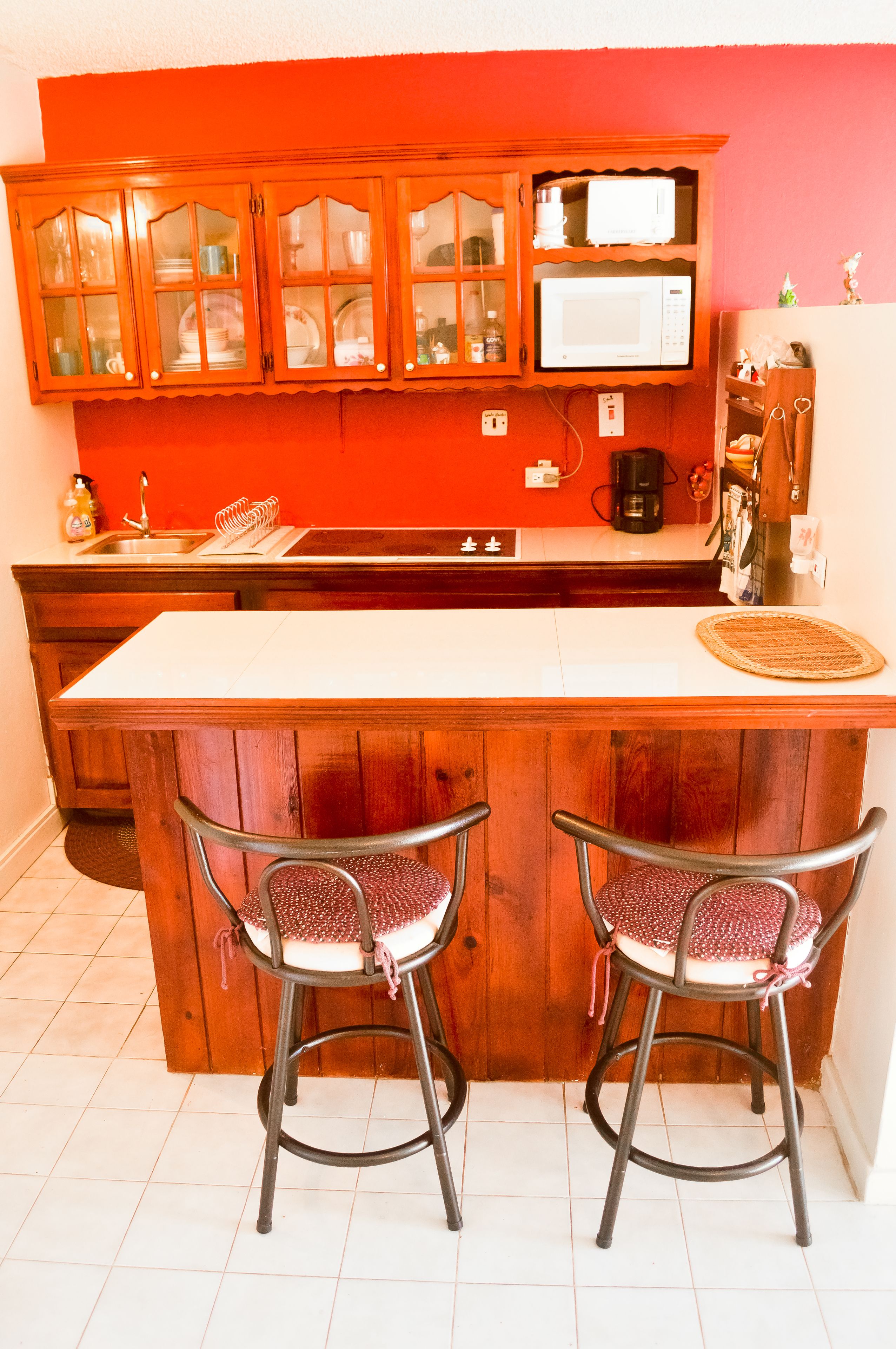 comfort apartment, ocean view | living area